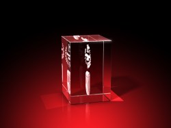 Schützenpokal - Schützenkönig - Quader – GLASFOTO.COM
